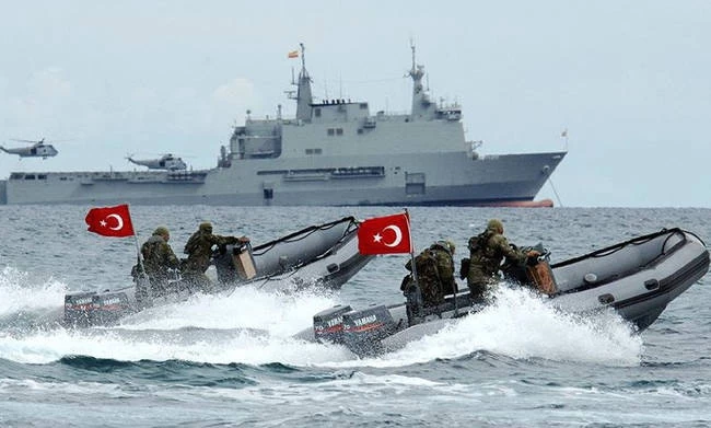 Η. Κουσκουβέλης: Οι παράνομες ενέργειες της Τουρκίας, τα όρια της και οι Ελληνικές ευθύνες (ηχητικό)